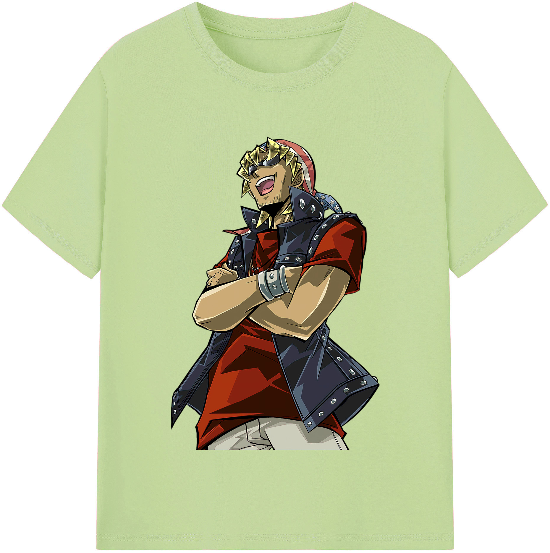 （画像用） 遊☆戯☆王 Yu-Gi-Oh! 綿100％半袖Tシャツ（フロントプリント）